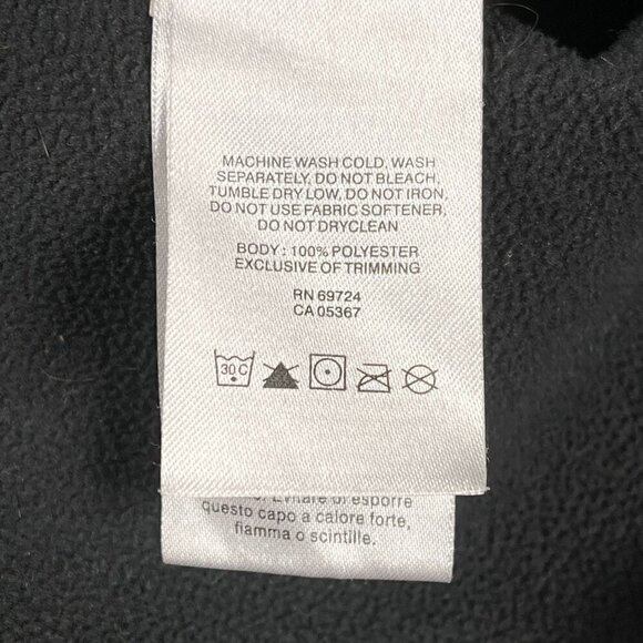 Columbia Omni-Shield Black Softshell Jacket w/ Green Zipper Size Medium - Picture 4 of 5